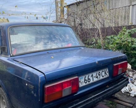 Синій ВАЗ 2105, об'ємом двигуна 1.3 л та пробігом 300 тис. км за 383 $, фото 4 на Automoto.ua