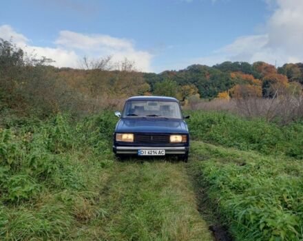 Синий ВАЗ 2105, объемом двигателя 1.2 л и пробегом 101 тыс. км за 568 $, фото 1 на Automoto.ua