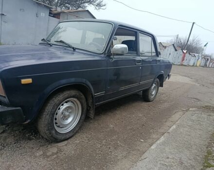 Синій ВАЗ 2105, об'ємом двигуна 1.2 л та пробігом 27 тис. км за 712 $, фото 3 на Automoto.ua