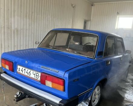 Синій ВАЗ 2105, об'ємом двигуна 1.5 л та пробігом 500 тис. км за 720 $, фото 2 на Automoto.ua