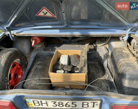 Синий ВАЗ 2105, объемом двигателя 0 л и пробегом 1 тыс. км за 600 $, фото 3 на Automoto.ua