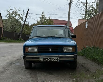 Синий ВАЗ 2105, объемом двигателя 0.13 л и пробегом 31 тыс. км за 413 $, фото 1 на Automoto.ua