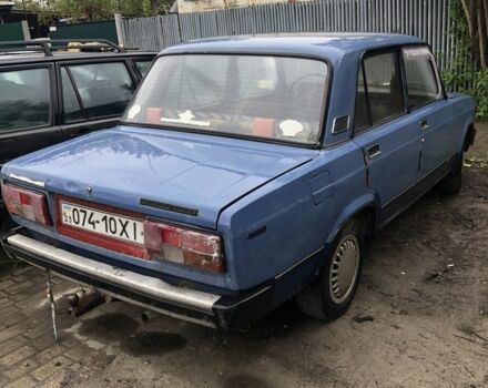 Синий ВАЗ 2105, объемом двигателя 0 л и пробегом 100 тыс. км за 363 $, фото 2 на Automoto.ua