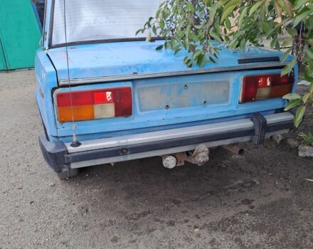 Синий ВАЗ 2105, объемом двигателя 0 л и пробегом 200 тыс. км за 284 $, фото 1 на Automoto.ua