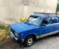 Синий ВАЗ 2105, объемом двигателя 1.5 л и пробегом 150 тыс. км за 600 $, фото 1 на Automoto.ua