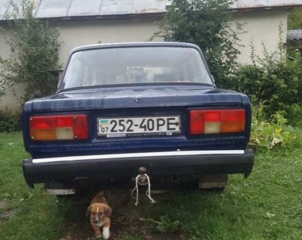 Синий ВАЗ 2105, объемом двигателя 0 л и пробегом 111 тыс. км за 250 $, фото 6 на Automoto.ua