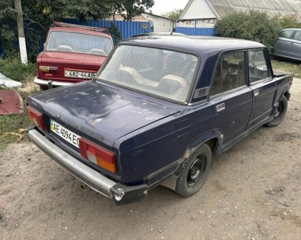 Синий ВАЗ 2105, объемом двигателя 1.3 л и пробегом 200 тыс. км за 304 $, фото 1 на Automoto.ua