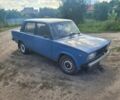 Синий ВАЗ 2105, объемом двигателя 1.3 л и пробегом 170 тыс. км за 593 $, фото 1 на Automoto.ua