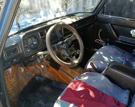 Синий ВАЗ 2105, объемом двигателя 0 л и пробегом 1000 тыс. км за 850 $, фото 2 на Automoto.ua