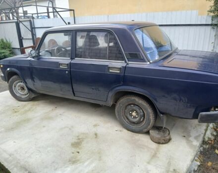 Синій ВАЗ 2105, об'ємом двигуна 0 л та пробігом 99 тис. км за 500 $, фото 2 на Automoto.ua