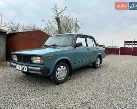 Синий ВАЗ 2105, объемом двигателя 1.3 л и пробегом 190 тыс. км за 980 $, фото 2 на Automoto.ua