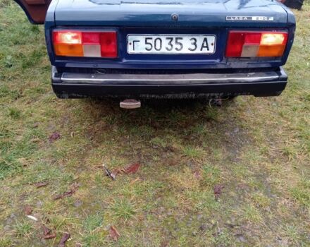 Синій ВАЗ 2105, об'ємом двигуна 1.3 л та пробігом 400 тис. км за 437 $, фото 3 на Automoto.ua