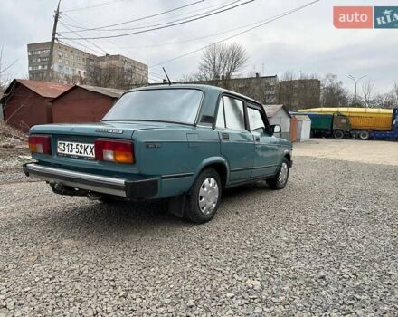 Синий ВАЗ 2105, объемом двигателя 1.3 л и пробегом 190 тыс. км за 980 $, фото 6 на Automoto.ua