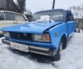 Синий ВАЗ 2105, объемом двигателя 1.6 л и пробегом 650 тыс. км за 226 $, фото 1 на Automoto.ua
