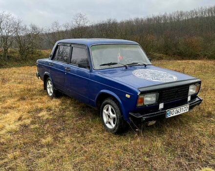 Синій ВАЗ 2105, об'ємом двигуна 1.3 л та пробігом 100 тис. км за 900 $, фото 2 на Automoto.ua