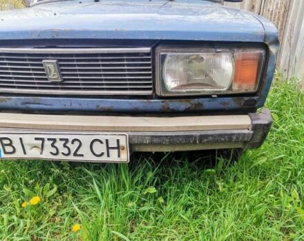 Синий ВАЗ 2105, объемом двигателя 1.3 л и пробегом 500 тыс. км за 400 $, фото 17 на Automoto.ua