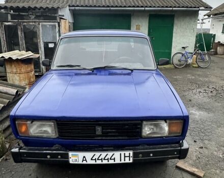 Синий ВАЗ 2105, объемом двигателя 0 л и пробегом 200 тыс. км за 500 $, фото 1 на Automoto.ua
