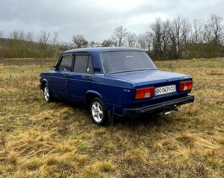 Синій ВАЗ 2105, об'ємом двигуна 1.3 л та пробігом 100 тис. км за 900 $, фото 1 на Automoto.ua