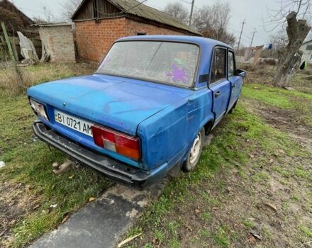 Синий ВАЗ 2105, объемом двигателя 1.5 л и пробегом 60 тыс. км за 154 $, фото 3 на Automoto.ua