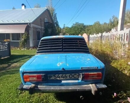 ВАЗ 2105 1987 в Черновцах на Automoto.ua Синий ВАЗ 2105, объемом двигателя 1 л и пробегом 43 тыс. км за 336 $, фото 2 на Automoto.ua