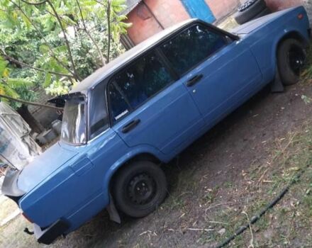 Синій ВАЗ 2105, об'ємом двигуна 1.5 л та пробігом 134 тис. км за 847 $, фото 3 на Automoto.ua