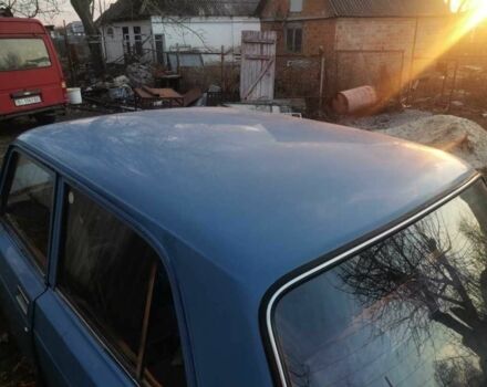 Синий ВАЗ 2105, объемом двигателя 1.3 л и пробегом 500 тыс. км за 400 $, фото 14 на Automoto.ua