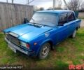 Синій ВАЗ 2105, об'ємом двигуна 1.5 л та пробігом 888 тис. км за 444 $, фото 1 на Automoto.ua