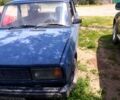 Синий ВАЗ 2105, объемом двигателя 1.3 л и пробегом 358 тыс. км за 300 $, фото 1 на Automoto.ua