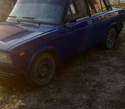 Синий ВАЗ 2105, объемом двигателя 1.3 л и пробегом 150 тыс. км за 850 $, фото 2 на Automoto.ua
