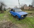 Синий ВАЗ 2105, объемом двигателя 1.5 л и пробегом 60 тыс. км за 154 $, фото 1 на Automoto.ua