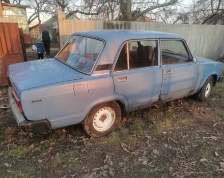 Синий ВАЗ 2105, объемом двигателя 1.3 л и пробегом 500 тыс. км за 400 $, фото 6 на Automoto.ua