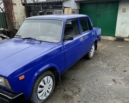 Синий ВАЗ 2105, объемом двигателя 0 л и пробегом 200 тыс. км за 500 $, фото 2 на Automoto.ua