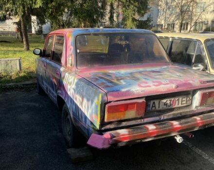 Синий ВАЗ 2105, объемом двигателя 1.3 л и пробегом 3 тыс. км за 308 $, фото 5 на Automoto.ua