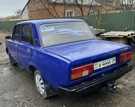 Синій ВАЗ 2105, об'ємом двигуна 0 л та пробігом 200 тис. км за 500 $, фото 3 на Automoto.ua