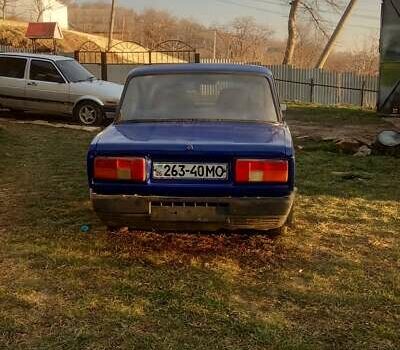Синий ВАЗ 2105, объемом двигателя 1.3 л и пробегом 150 тыс. км за 850 $, фото 3 на Automoto.ua