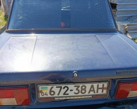 Синий ВАЗ 2105, объемом двигателя 1.5 л и пробегом 200 тыс. км за 388 $, фото 8 на Automoto.ua