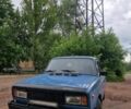 Синий ВАЗ 2105, объемом двигателя 0 л и пробегом 1 тыс. км за 858 $, фото 1 на Automoto.ua