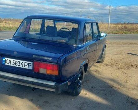 Синий ВАЗ 2105, объемом двигателя 0 л и пробегом 5 тыс. км за 692 $, фото 2 на Automoto.ua