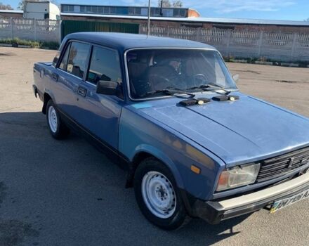 Синій ВАЗ 2105, об'ємом двигуна 1.3 л та пробігом 150 тис. км за 548 $, фото 3 на Automoto.ua