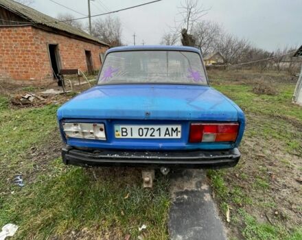 Синий ВАЗ 2105, объемом двигателя 1.5 л и пробегом 60 тыс. км за 154 $, фото 2 на Automoto.ua