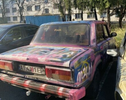 Синий ВАЗ 2105, объемом двигателя 1.3 л и пробегом 3 тыс. км за 308 $, фото 6 на Automoto.ua