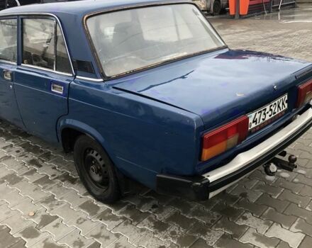 Синий ВАЗ 2105, объемом двигателя 1.5 л и пробегом 262 тыс. км за 453 $, фото 3 на Automoto.ua