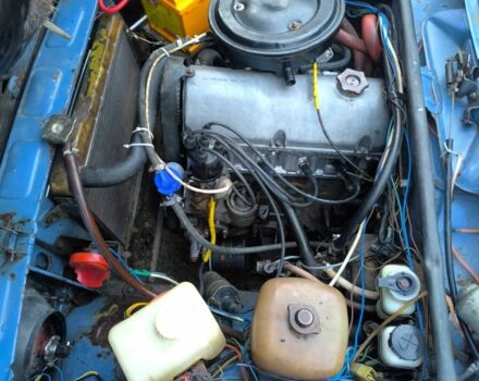 Синий ВАЗ 2105, объемом двигателя 1.3 л и пробегом 200 тыс. км за 500 $, фото 6 на Automoto.ua