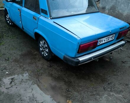 Синий ВАЗ 2105, объемом двигателя 1.3 л и пробегом 200 тыс. км за 500 $, фото 2 на Automoto.ua