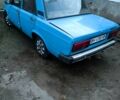 Синий ВАЗ 2105, объемом двигателя 1.3 л и пробегом 200 тыс. км за 500 $, фото 2 на Automoto.ua