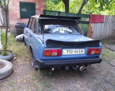 Синій ВАЗ 2105, об'ємом двигуна 1.5 л та пробігом 134 тис. км за 847 $, фото 1 на Automoto.ua