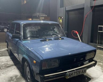Синій ВАЗ 2105, об'ємом двигуна 1.3 л та пробігом 150 тис. км за 548 $, фото 2 на Automoto.ua