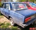 Синий ВАЗ 2105, объемом двигателя 1.3 л и пробегом 358 тыс. км за 300 $, фото 1 на Automoto.ua