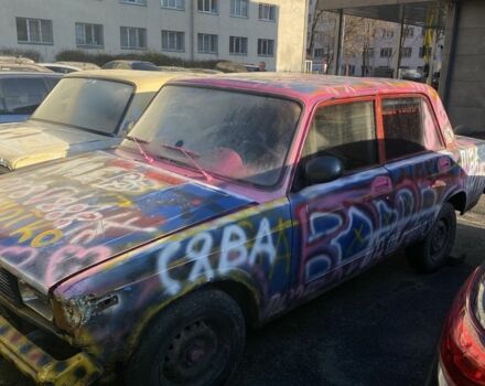 Синий ВАЗ 2105, объемом двигателя 1.3 л и пробегом 3 тыс. км за 308 $, фото 1 на Automoto.ua