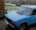 Синий ВАЗ 2105, объемом двигателя 2 л и пробегом 138 тыс. км за 349 $, фото 1 на Automoto.ua